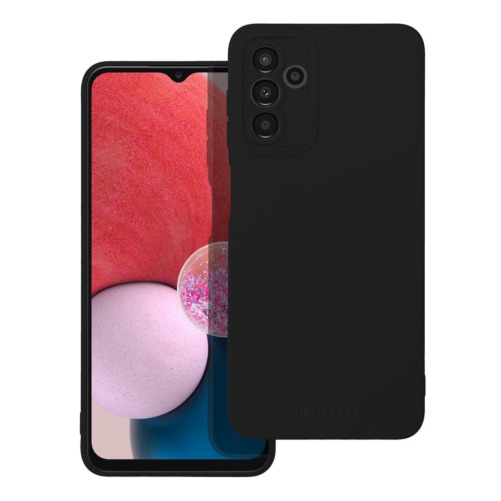 Roar Luna suojakuori Samsung Galaxy A13 5G:lle musta