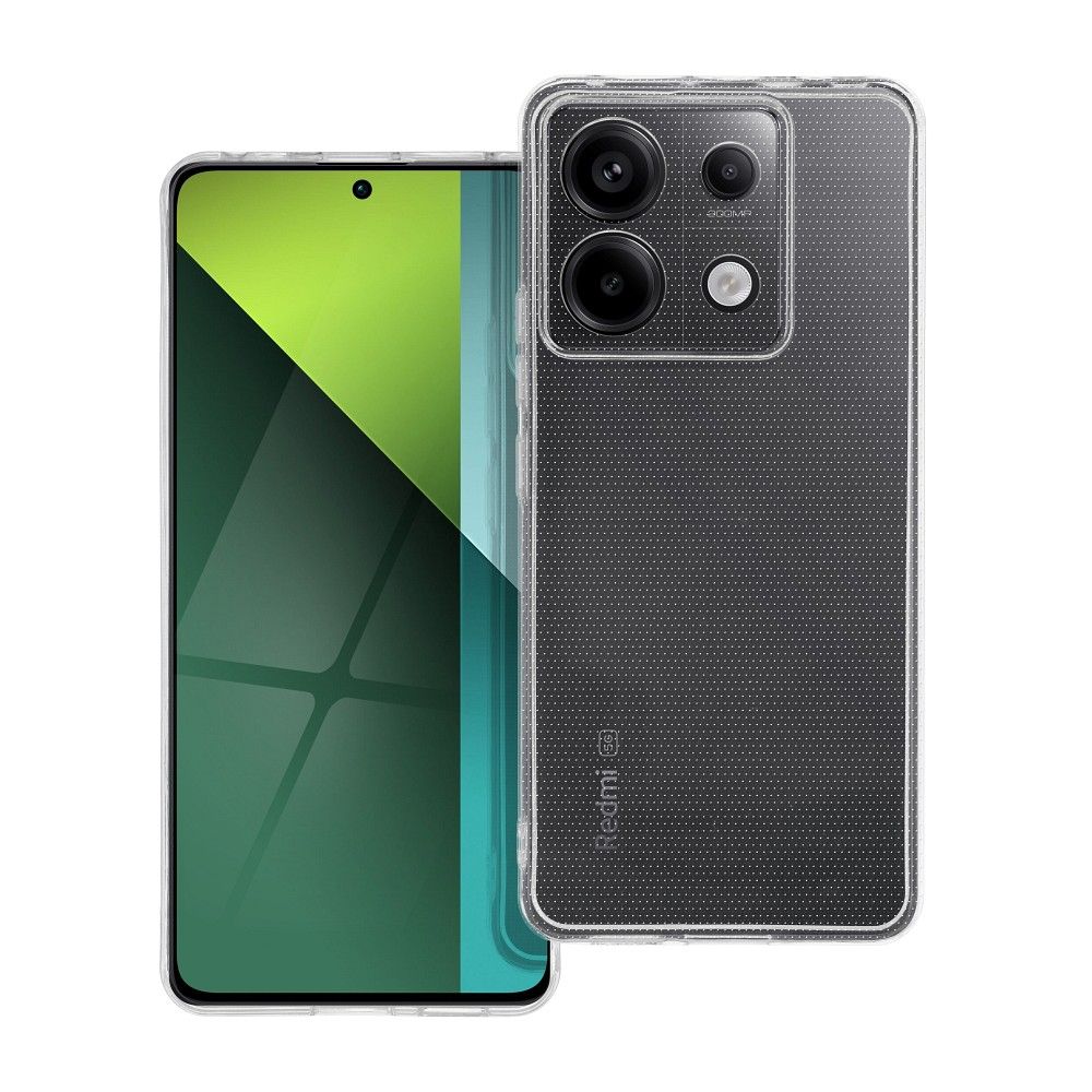 Case for Xiaomi Redmi Note 13 PRO 5G Clear Case 2 mm (camera protection) transparent