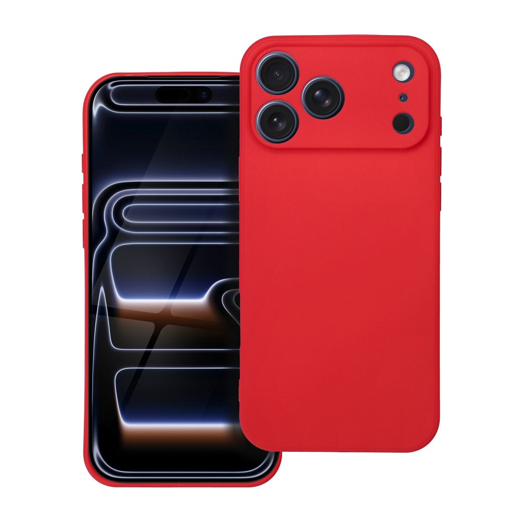 Suojakuori IPHONE 17 Pro Max punainen