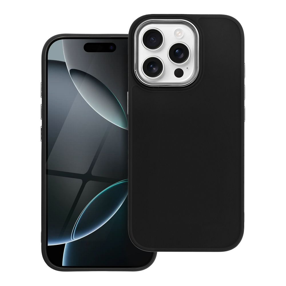Suojakuori iPhone 16 PRO:lle Frame musta