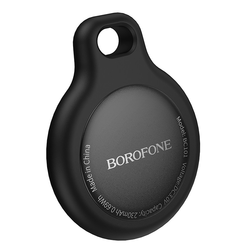 Borofone BC101 paikannuslaite musta
