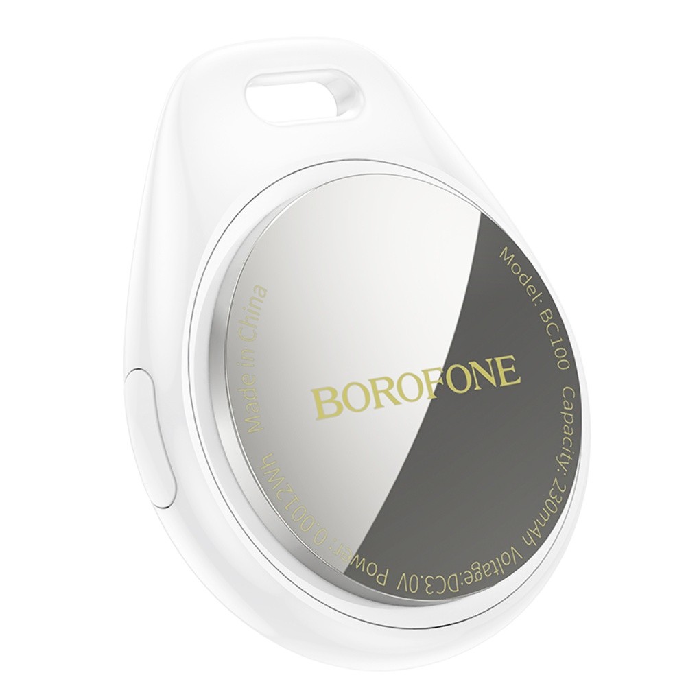 Borofone BC100 paikannuslaite valkoinen
