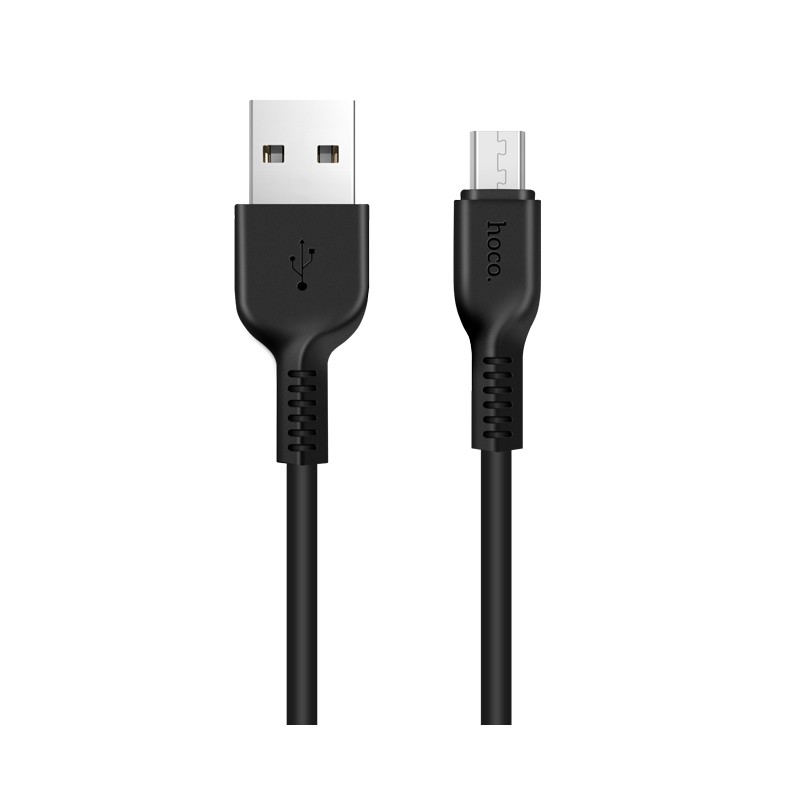 Hoco X20 USB-A – MicroUSB Kaapeli 2,0 m, musta