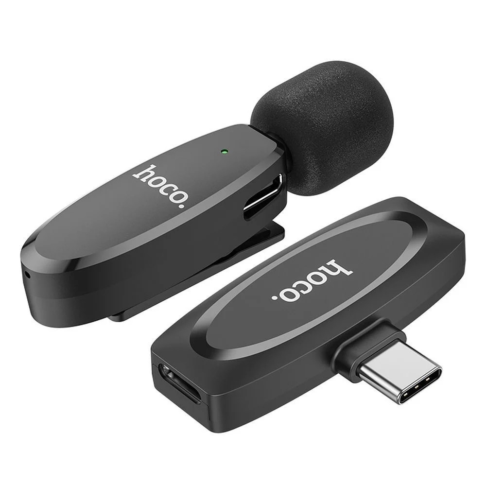 HOCO L-15 langaton neppimikrofoni USB-C