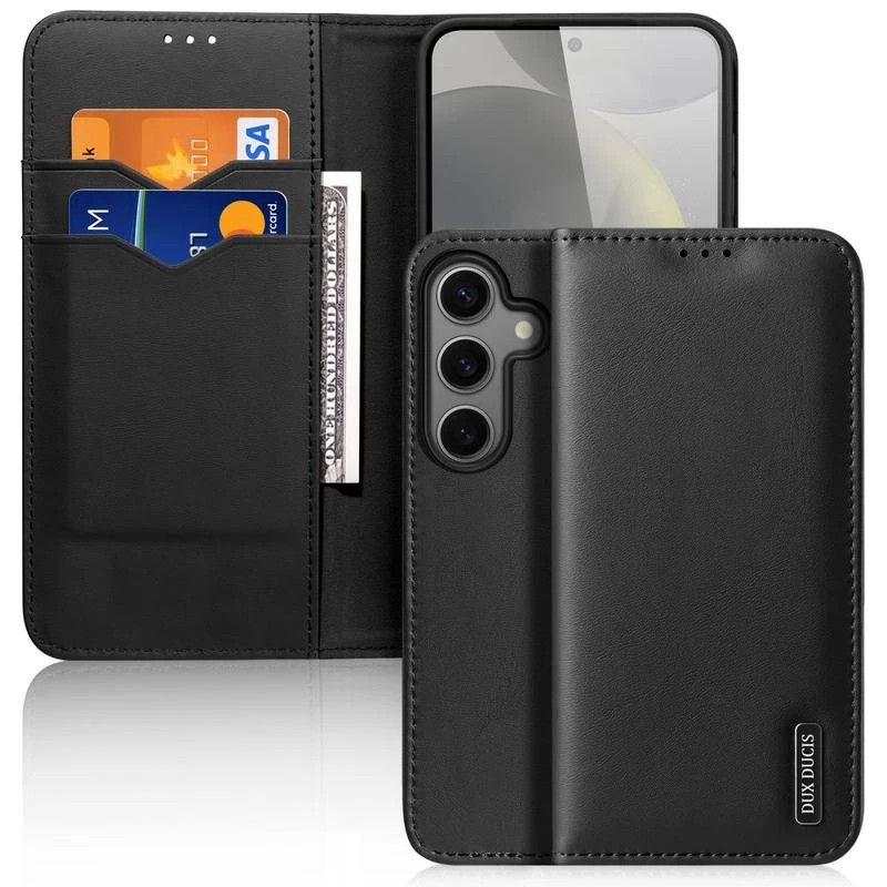Suojakuori Dux Ducis Hivo Samsung S931 S25, musta