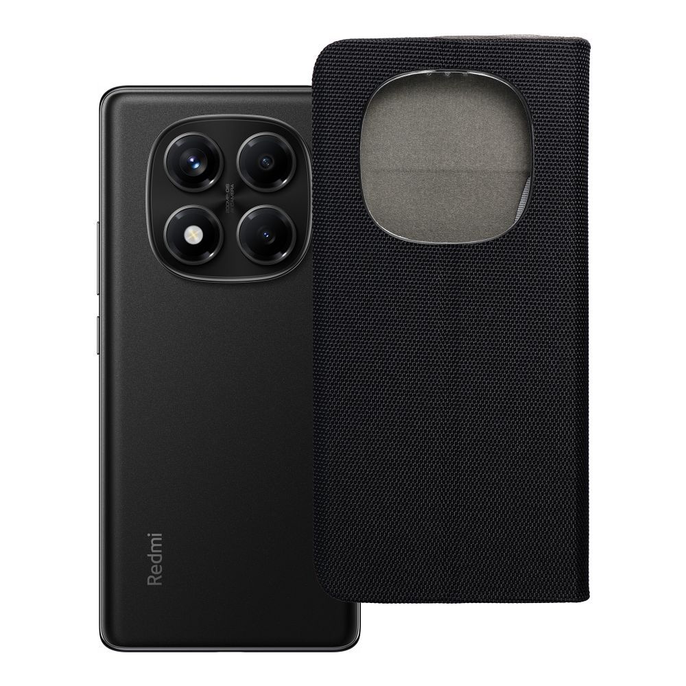 Flip case for Xiaomi Redmi NOTE 14 PRO 4G Sensitive Book black