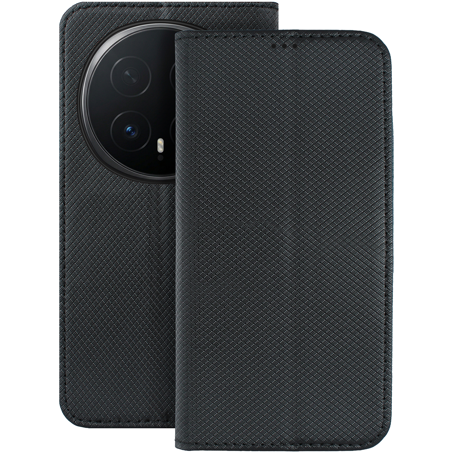 Smart Magnet -suojakuori Honor Magic 8 Prolle musta
