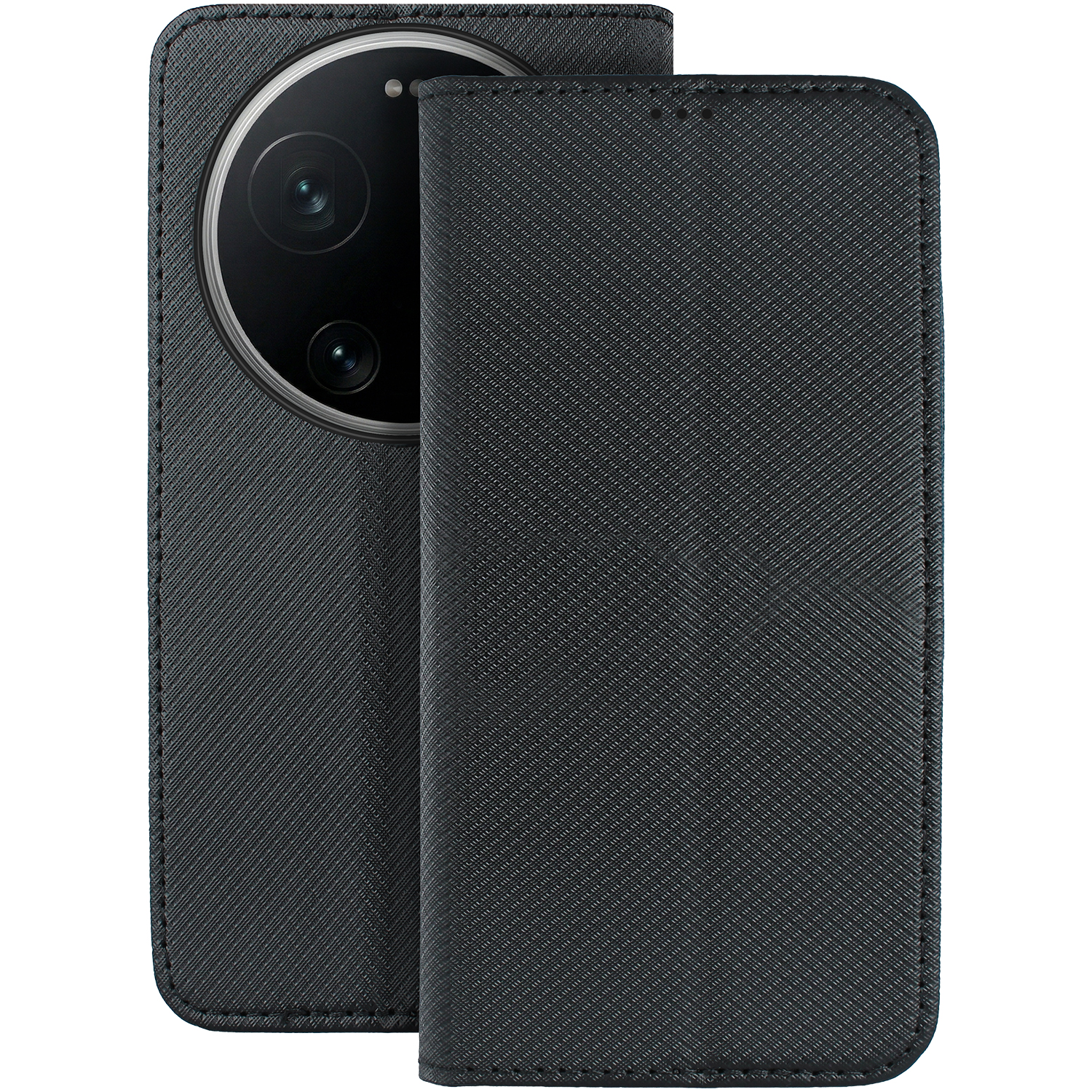 Smart Magnet -suojakuori Xiaomi 17 Ultralle musta