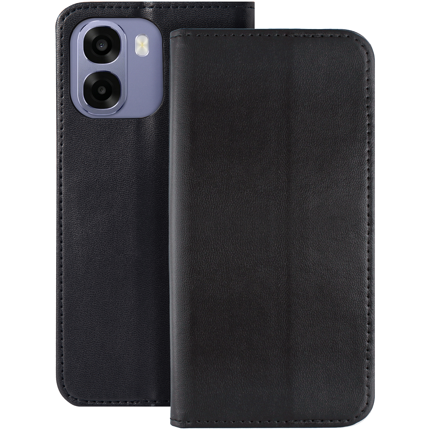Smart Magnetic -suojakuori Oppo A6 4G / A6 5G / A6X 4G / A6X 5G / A6S 4G / A6S 5G Globalille musta