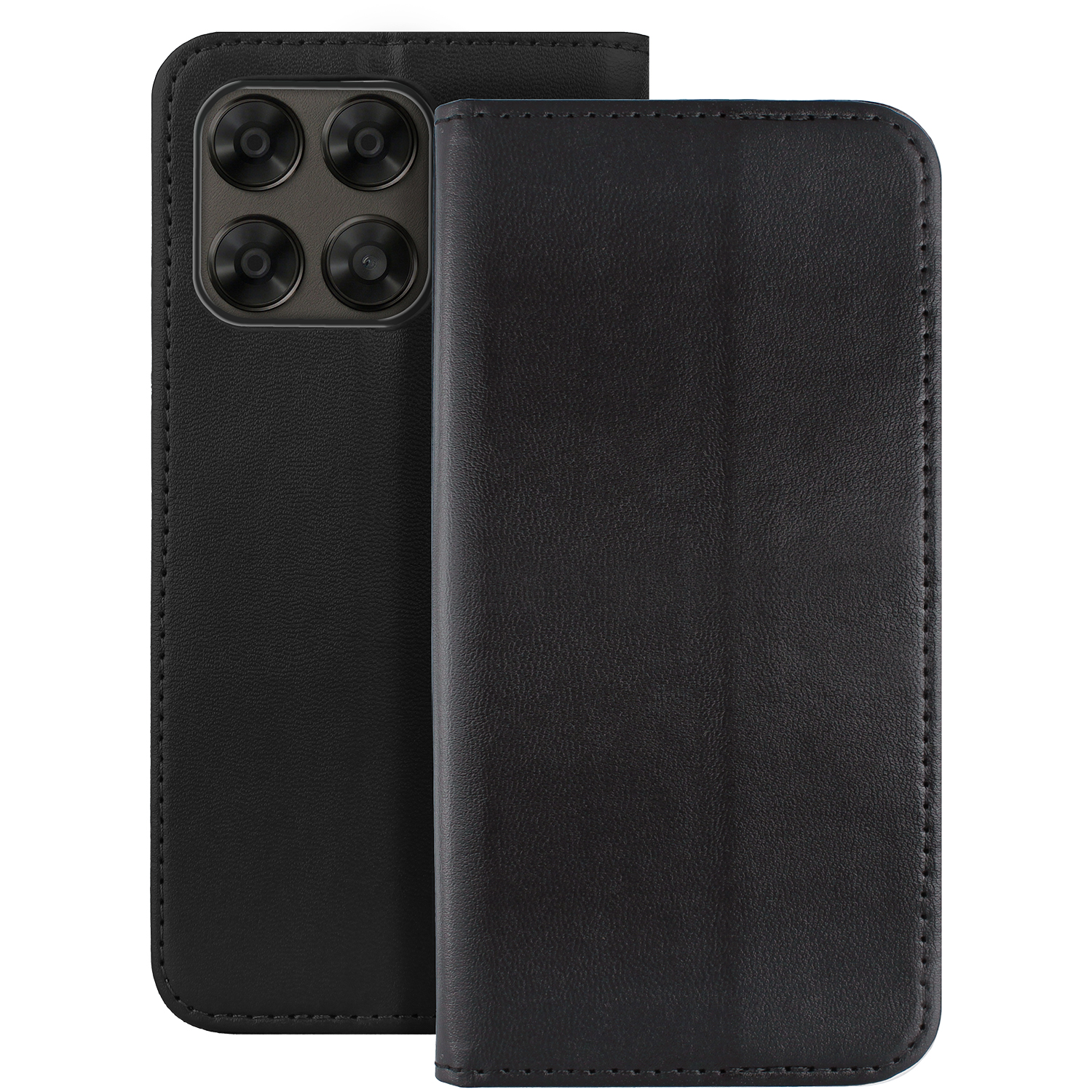 Smart Magnetic -suojakuori Motorola Moto G67 5G / G77 5G:lle musta