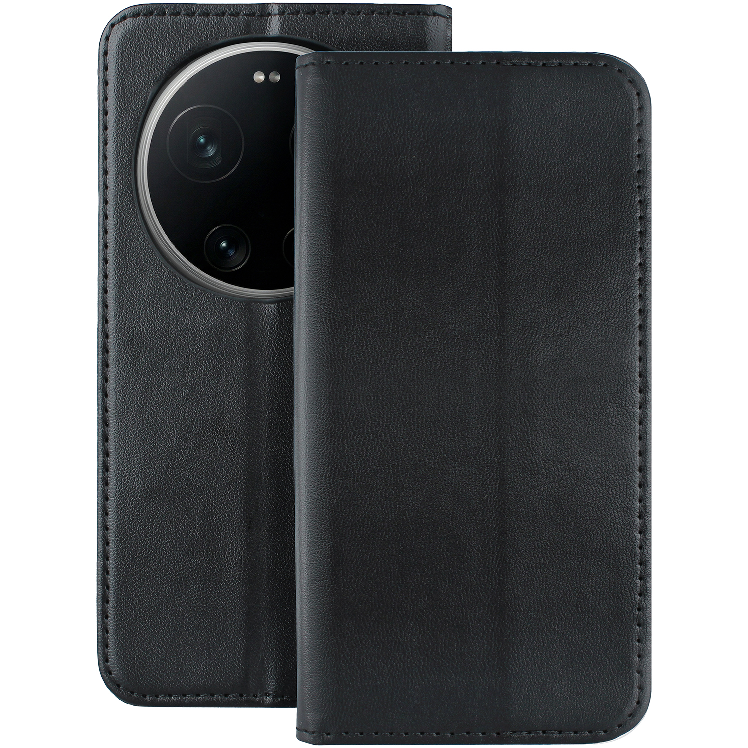 Smart Magnetic -suojakuori Xiaomi 17 Ultralle musta