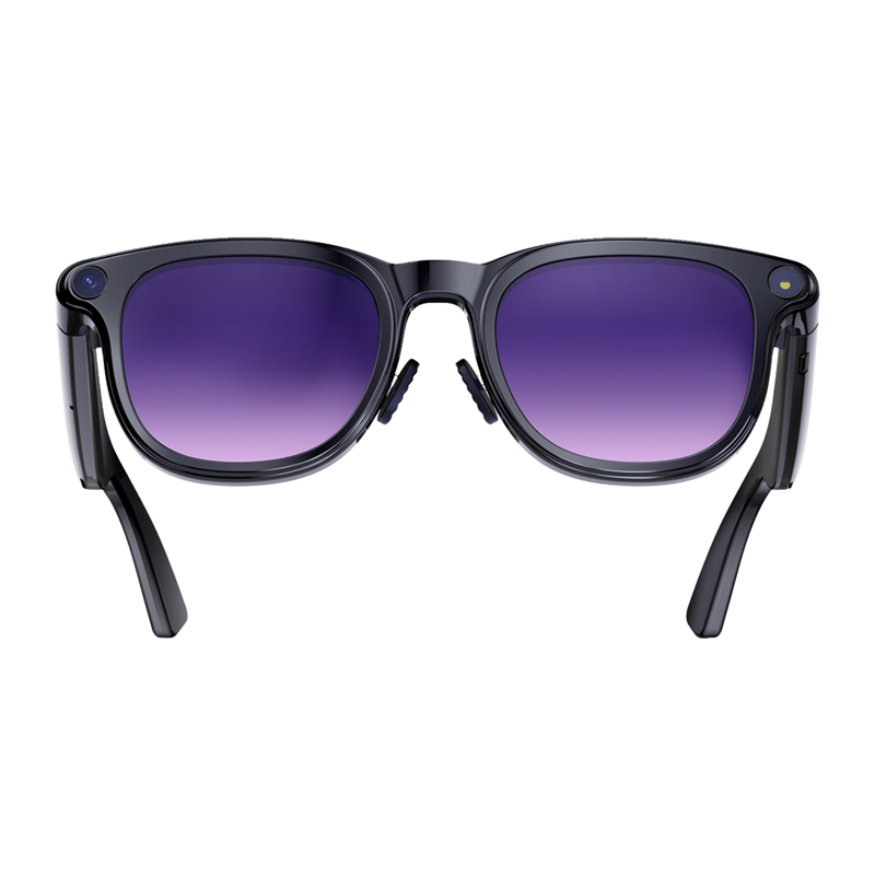 Colmi A2 AI UV -aurinkolasit violetilla linsseillä