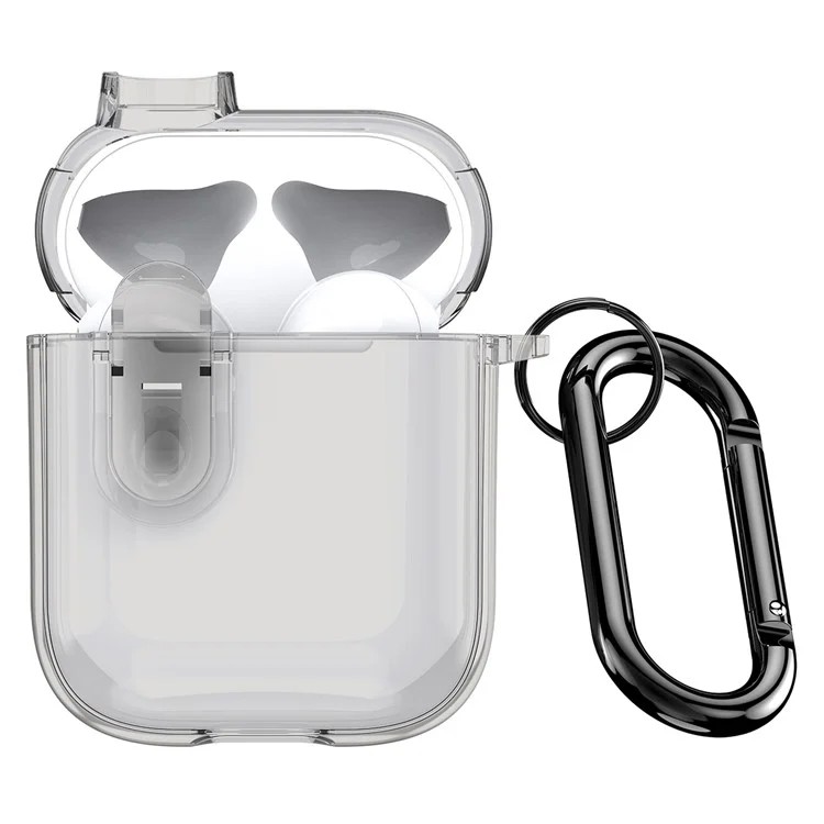 Dux Ducis PECL Suojakuori Apple AirPods 1/2:lle harmaa