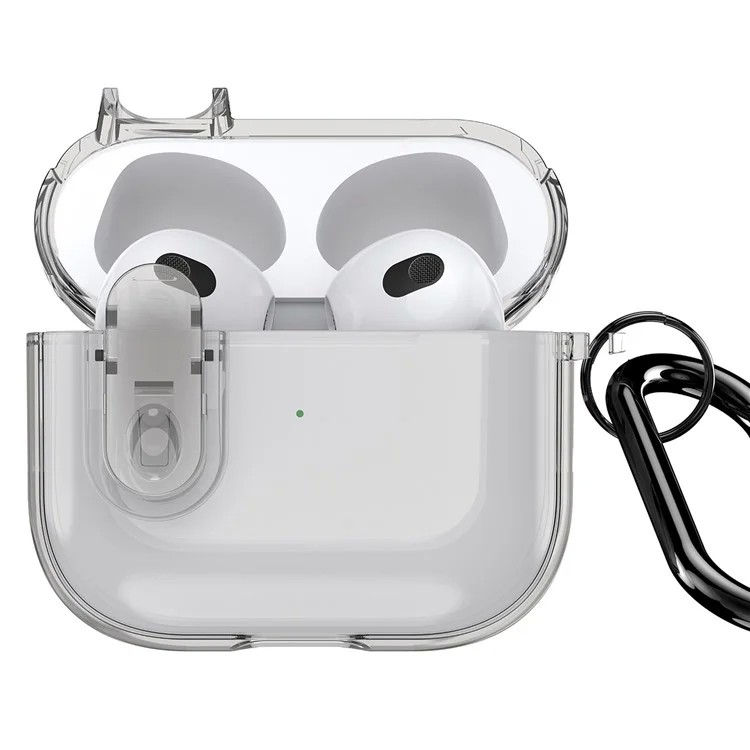 Dux Ducis PECL Suojakuori Apple AirPods 3:lle harmaa