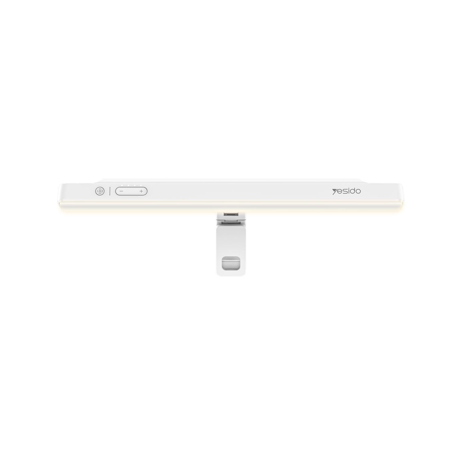 YESIDO monitorilamppu DH11 3200mAh 2800-6500K valkoinen