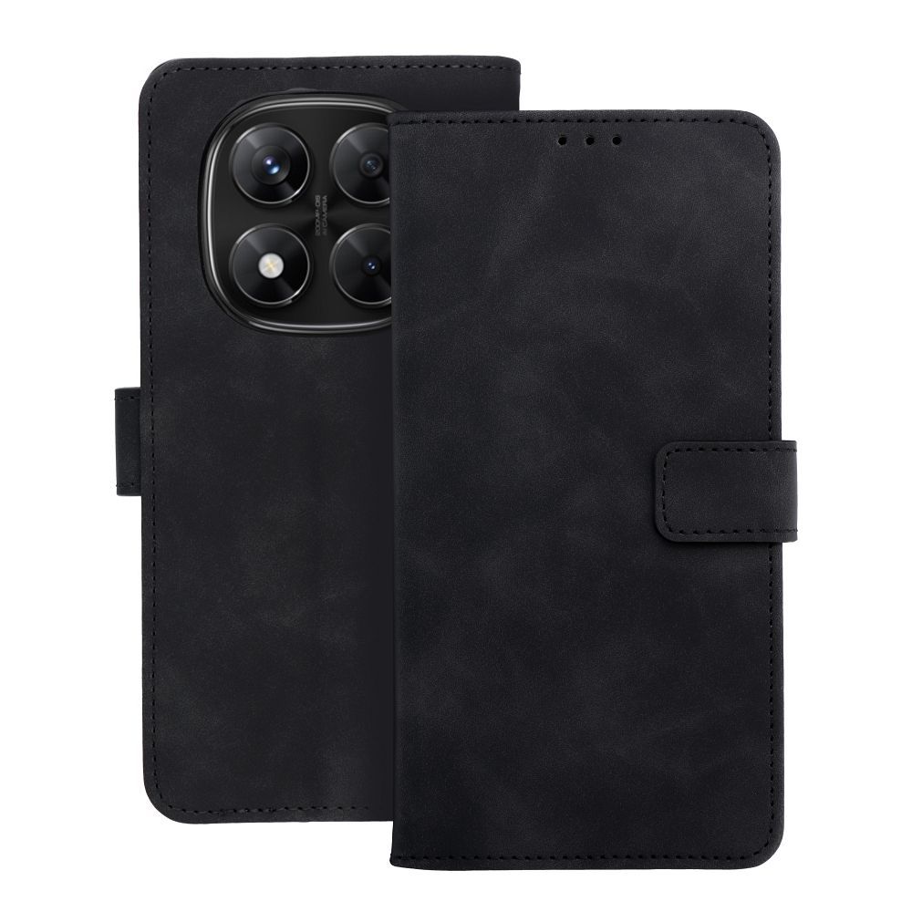 Läppäsuojakuori Xiaomi Redmi NOTE 14 PRO 4G:lle Tender Book musta