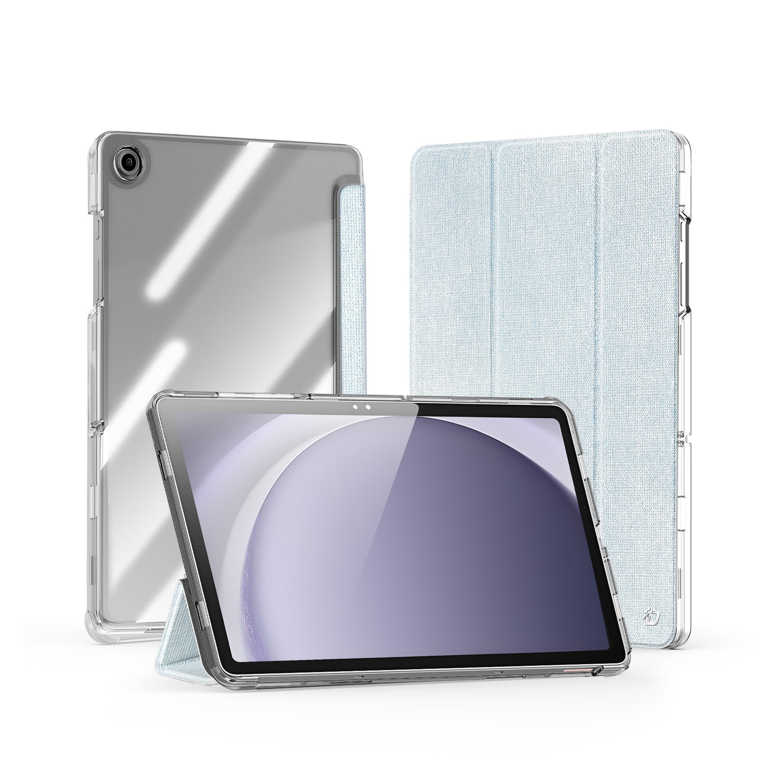 Dux Ducis Unid Suojakuori Samsung Tab A9 Plus 11.0 / Tab A11 Plus 11.0 - sininen