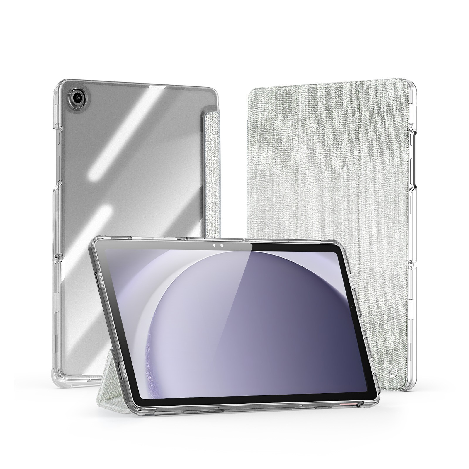 Dux Ducis Unid Suojakuori Samsung Tab A9 Plus 11.0 / Tab A11 Plus 11.0 - vihreä