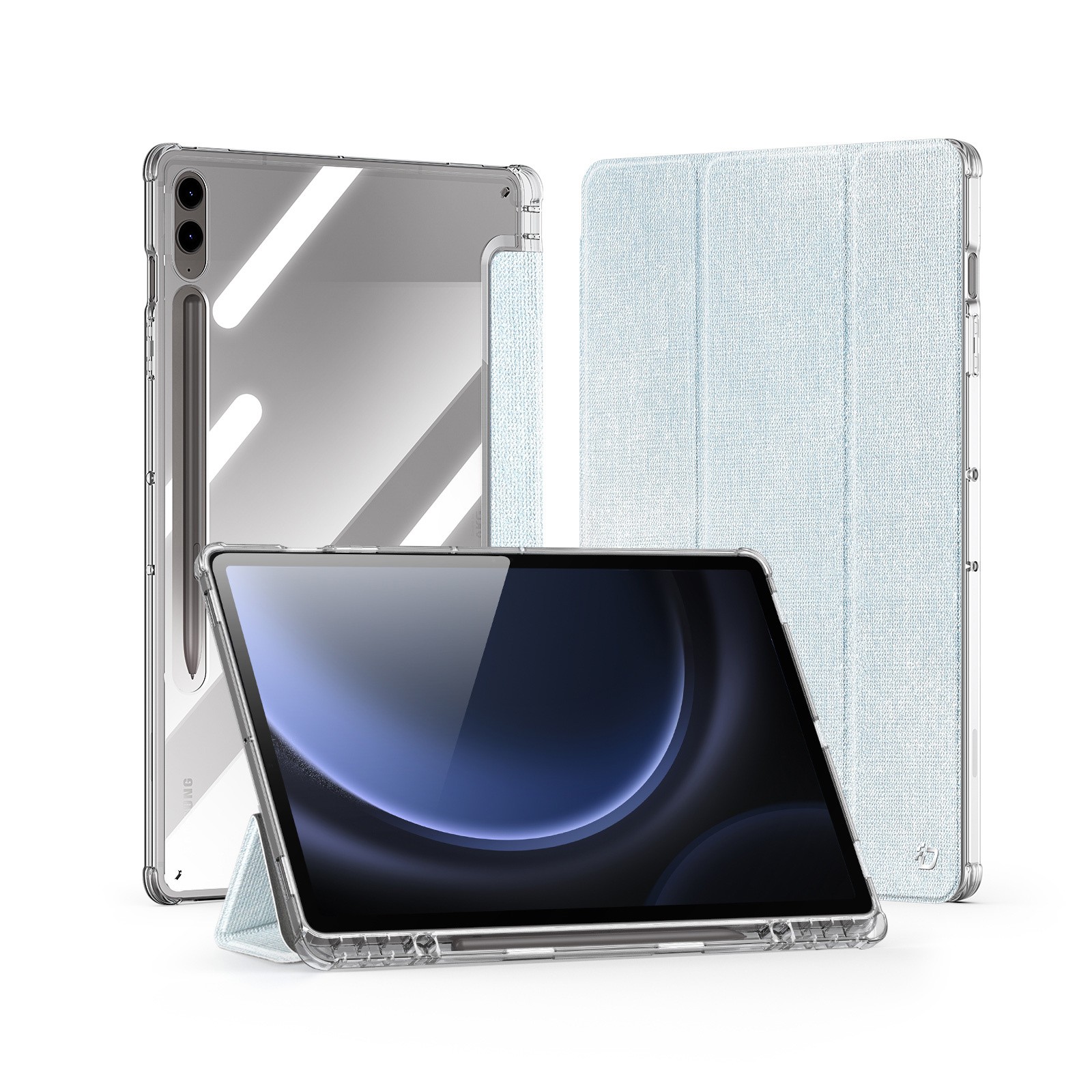 Case Dux Ducis Unid Samsung X810/X816 Tab S9 Plus/X610/X616 Tab S9 FE Plus blue