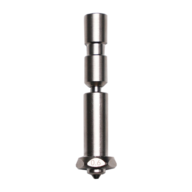 Anycubic pikavaihdettava hotend 0,6 mm suuttimella Kobra 3 Maxille