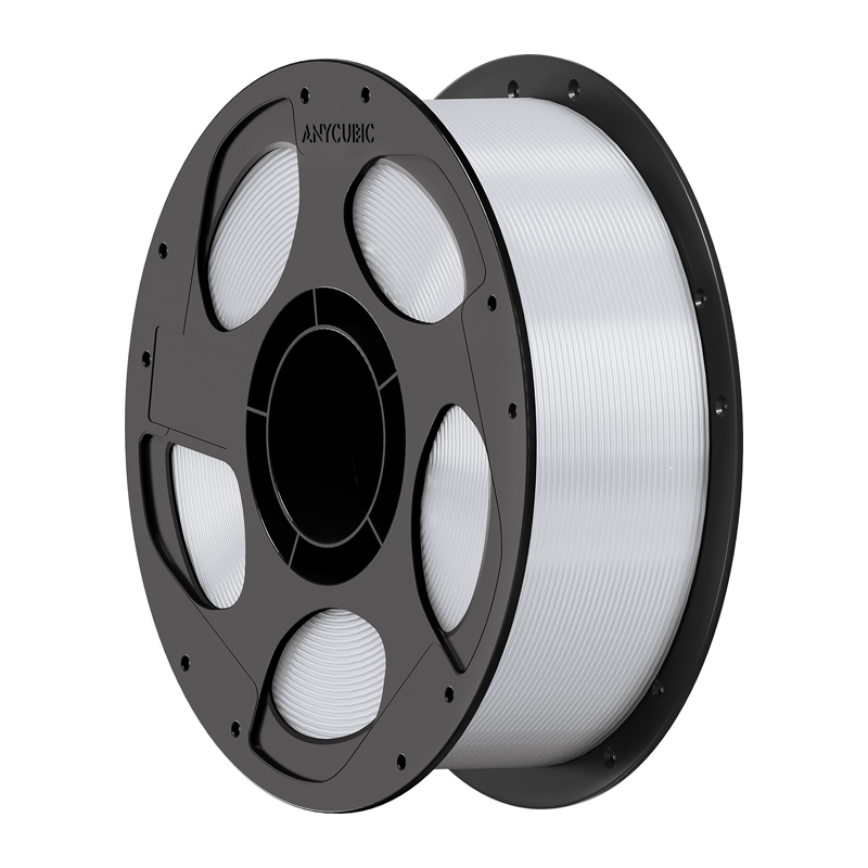 Anycubic PC-filamentti (läpinäkyvä valkoinen) 1 kg