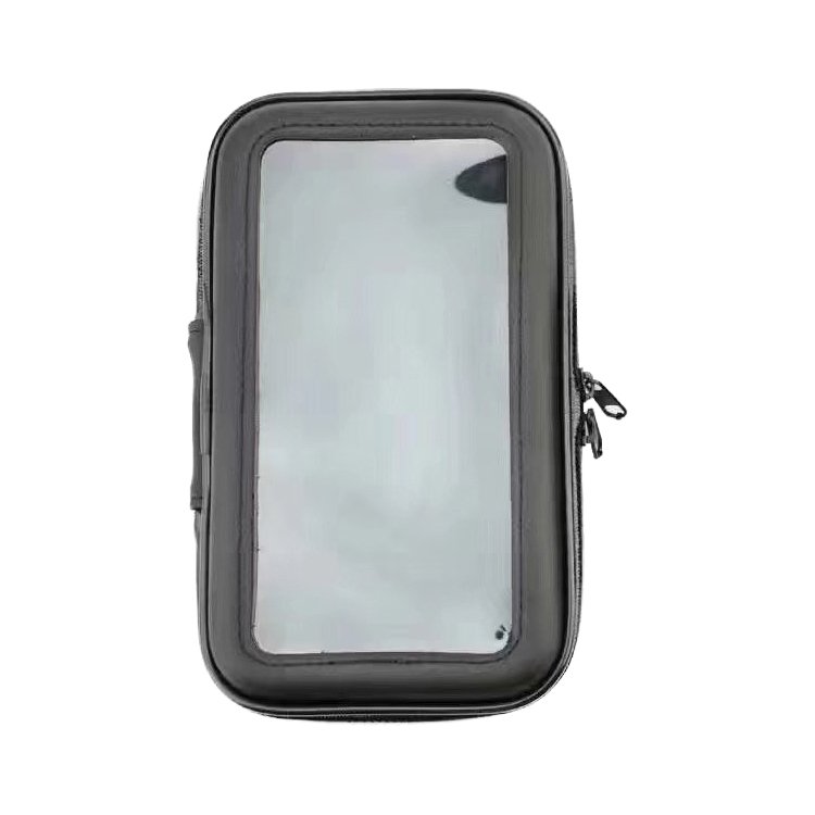 Bike Phone vedenpitävä Mount, Universal Case Polkupyörä & Moottoripyörä Puhelimen pidike Mount koko XL (max puhelimen koko: 165 mm x 80 mm) musta (ilman ohjaustankokiinnitystä)