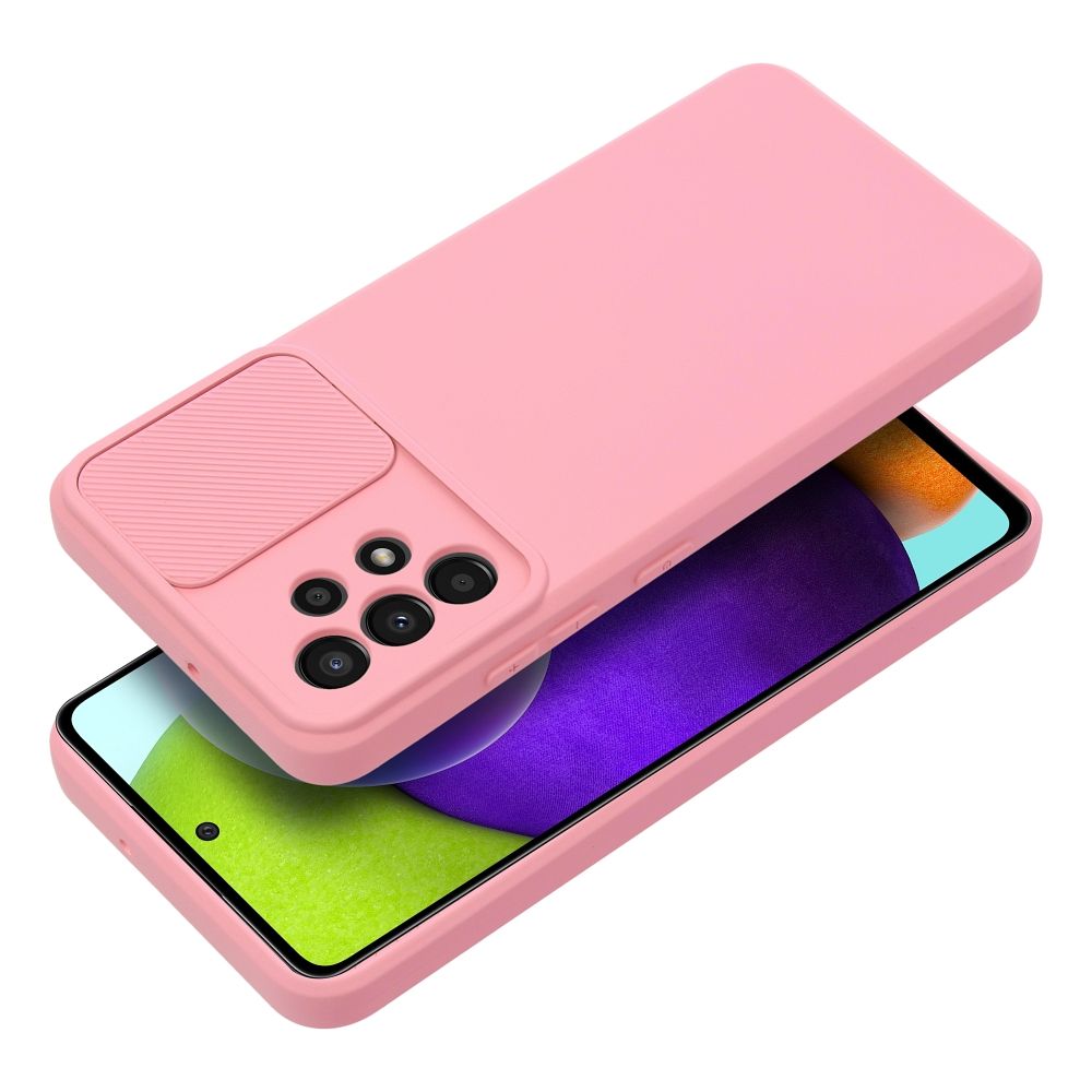 Suojakuori Samsung A35 5G:lle Slide vaaleanpunainen