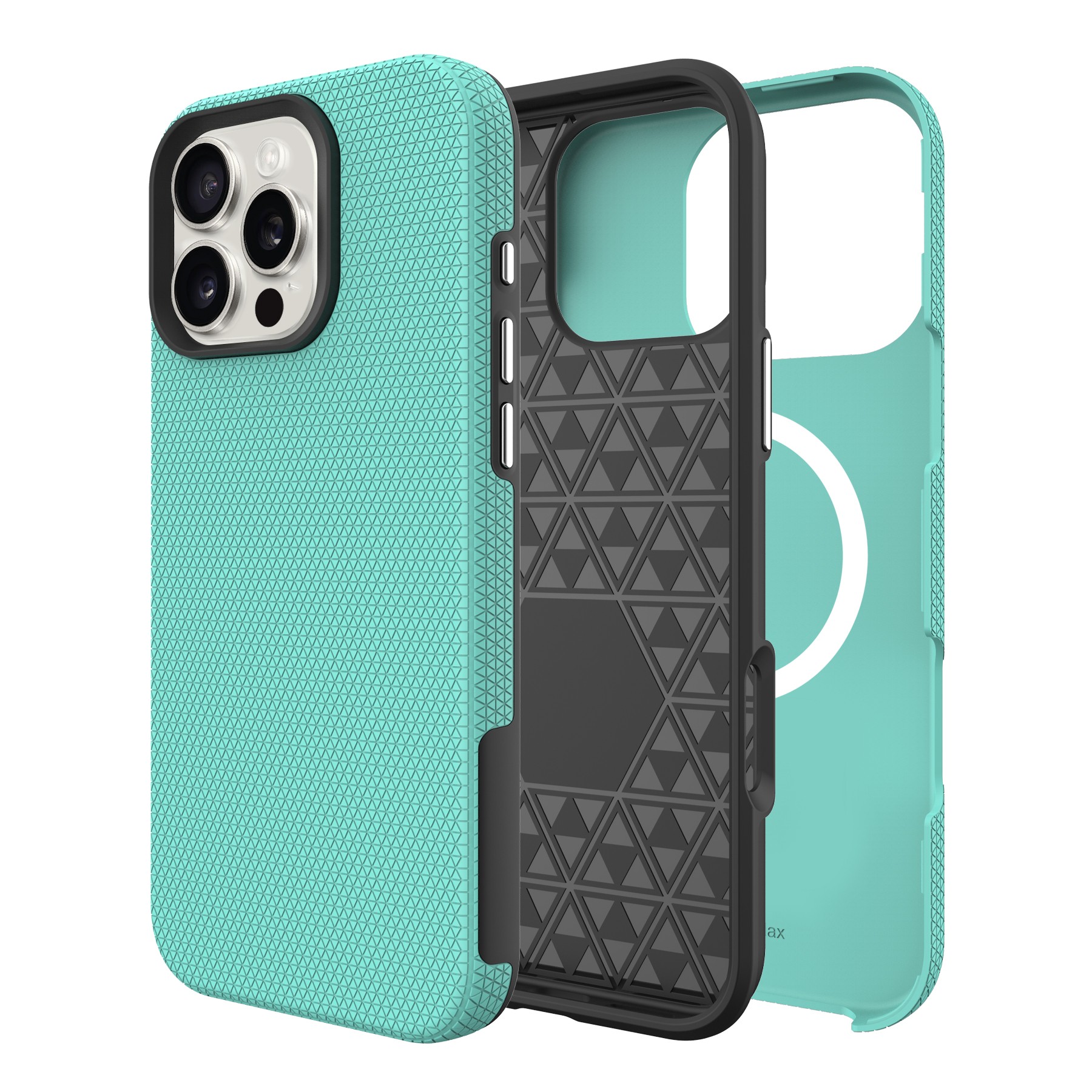 Perfectionists Triangle Mag Case iPhone 13 Pro green