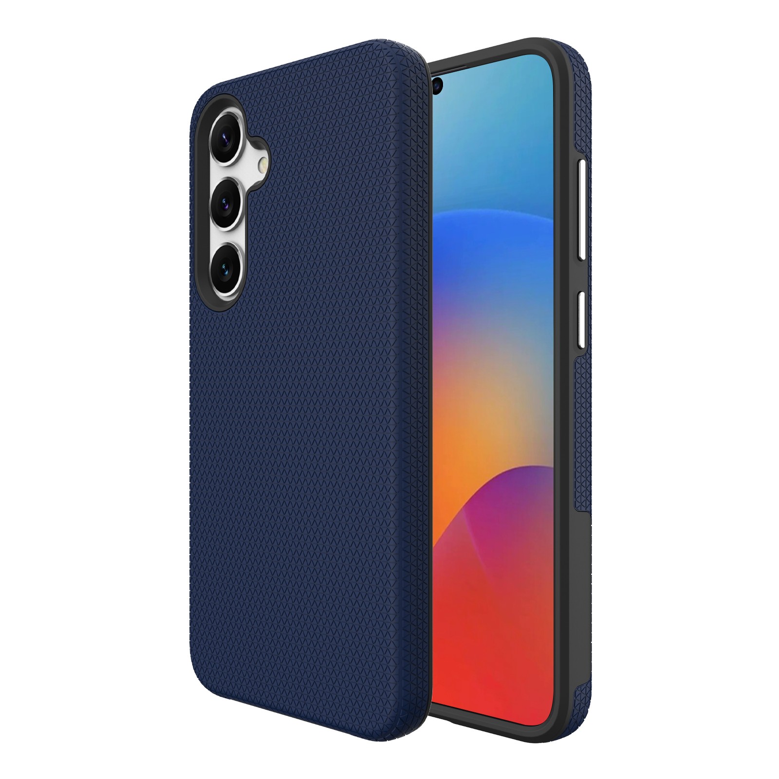 Perfectionists Triangle Case Samsung S911 S23 5G navy blue