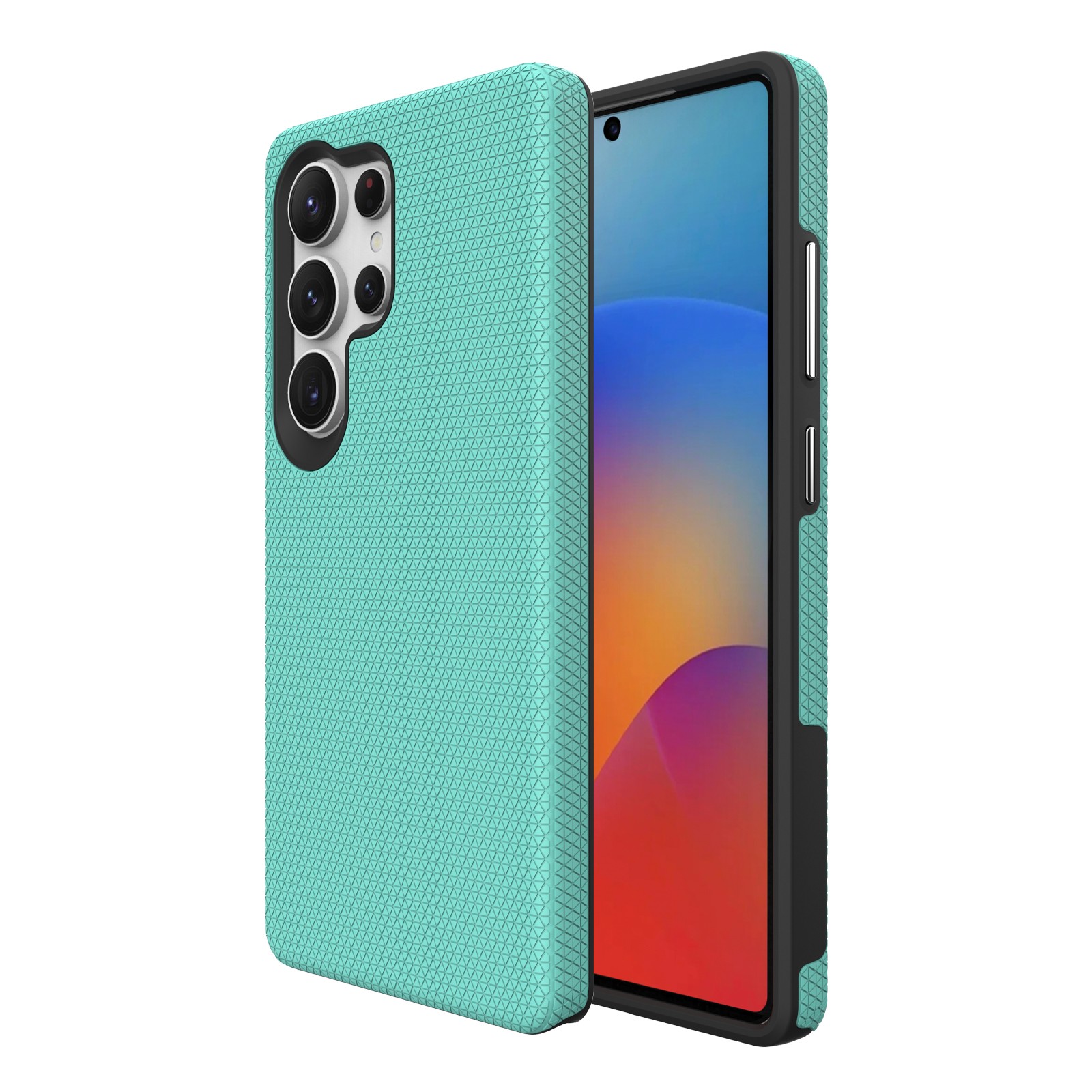 Perfectionists Triangle Suojakuori Samsung S938 S25 Ultra vihreä
