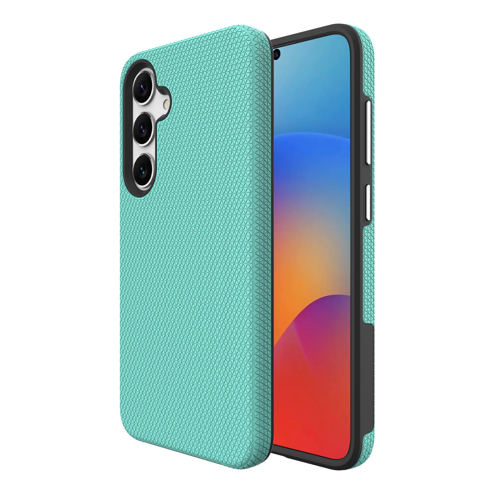 Perfectionists Triangle Suojakuori Samsung A266 A26 5G vihreä