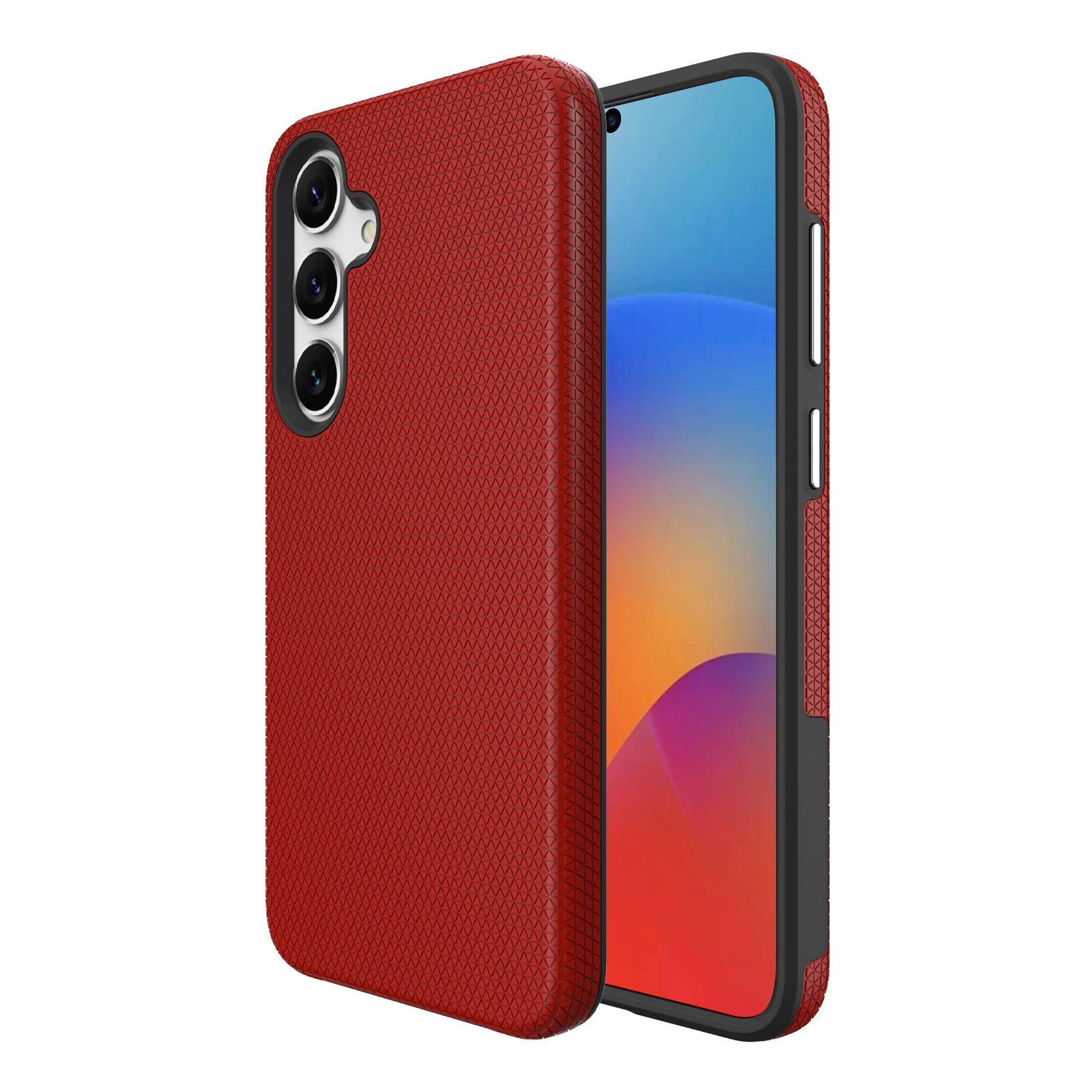 Perfectionists Triangle Case Samsung A366 A36 5G red