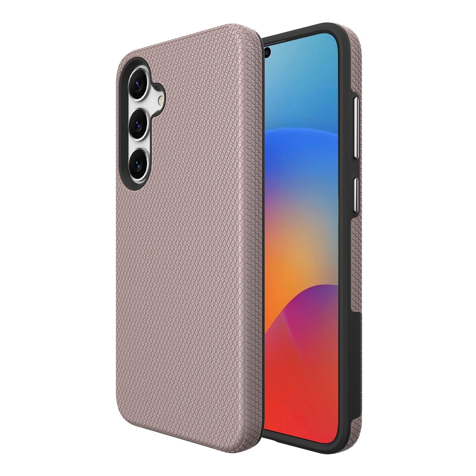 Perfectionists Triangle Case Samsung A366 A36 5G rose gold
