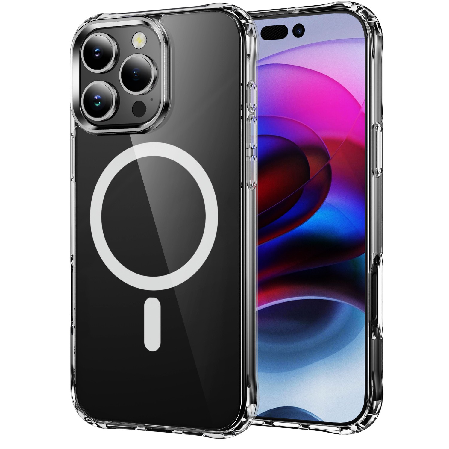 Perfectionists Clear Mag Case Apple iPhone 13 Pro clear