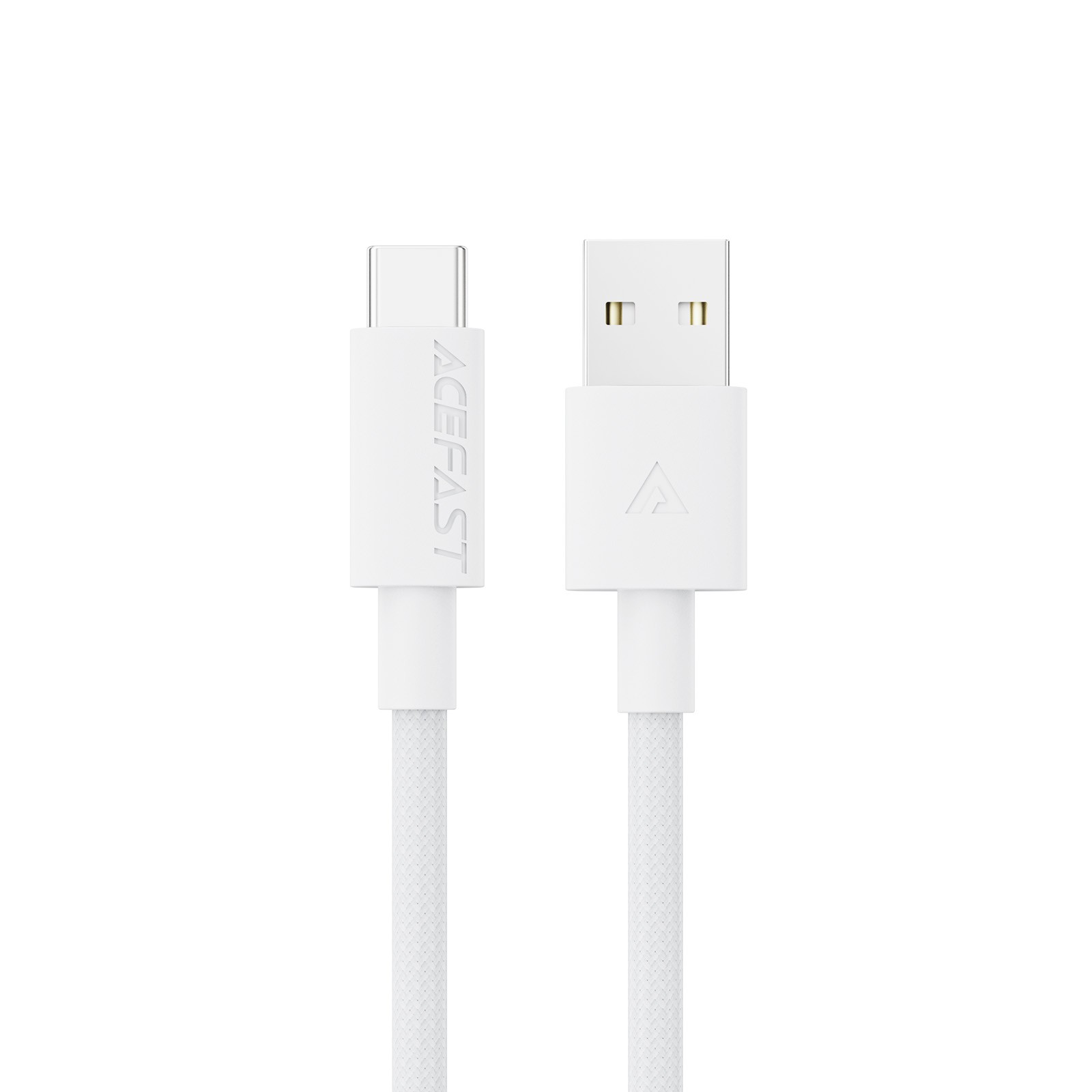 USB cable Acefast C18-04 USB-A to USB-C 1.2m white
