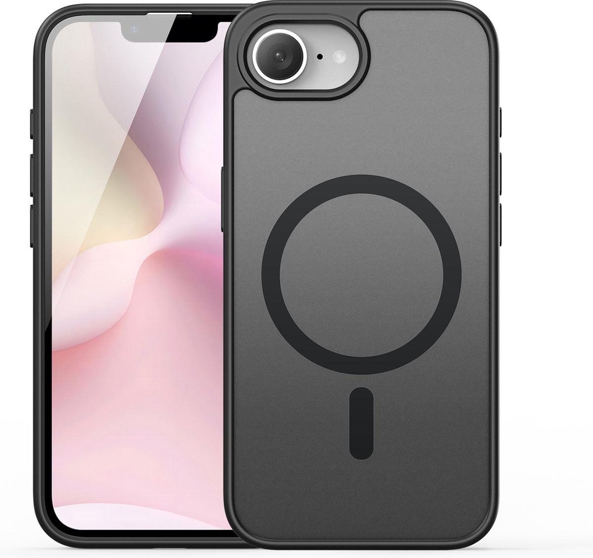 Suojakuori Dux Ducis Yind Apple iPhone 16e/17e:lle musta