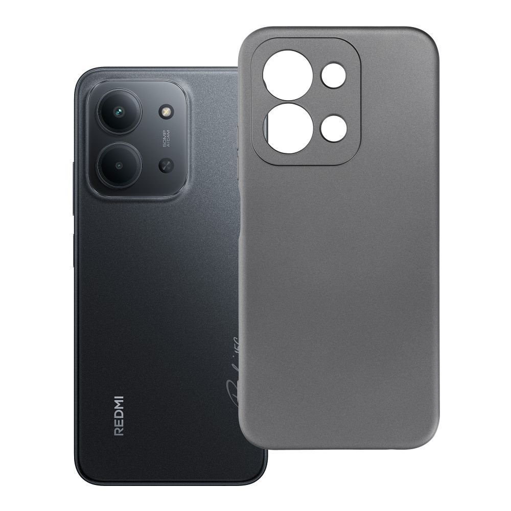 Suojakuori Xiaomi Redmi 15C:lle (173,16 x 81,07 x 8,2) Metallic harmaa