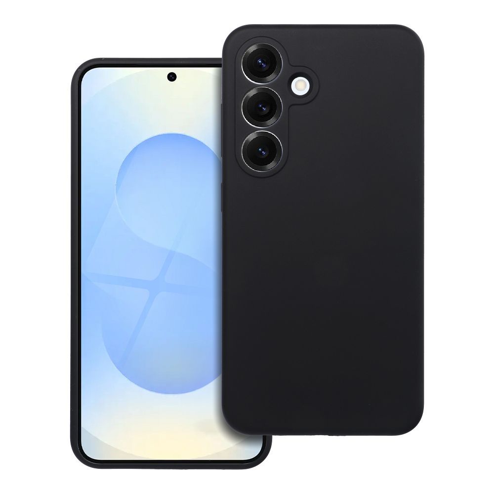 Silikoninen Suojakuori Samsung A37 5G:lle 2mm musta