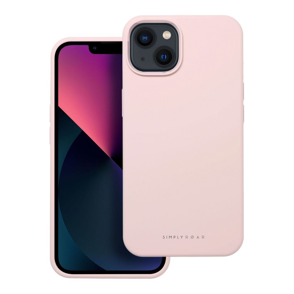 ROAR CLOUD SKIN -suojakuori iPhone 13 vaaleanpunainen