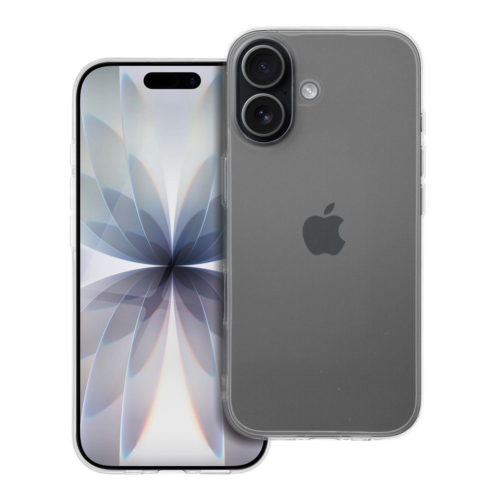 Suojakuori iPhone 17:lle Kirkas Suojakuori 2 mm läpinäkyvä