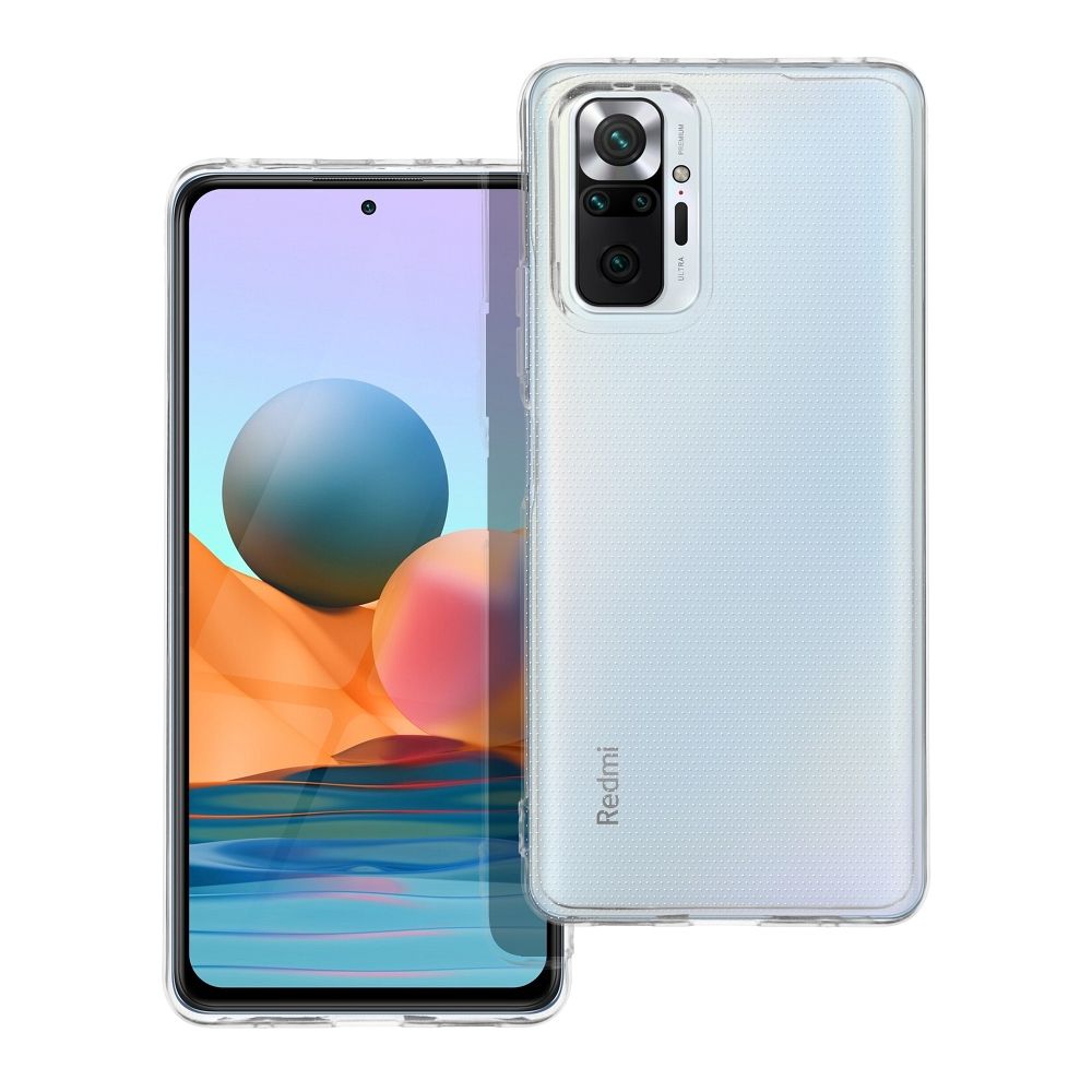 Läpinäkyvä Suojakuori Xiaomi Redmi Note 10 PRO / Redmi Note 10 PRO MAX:lle 2 mm