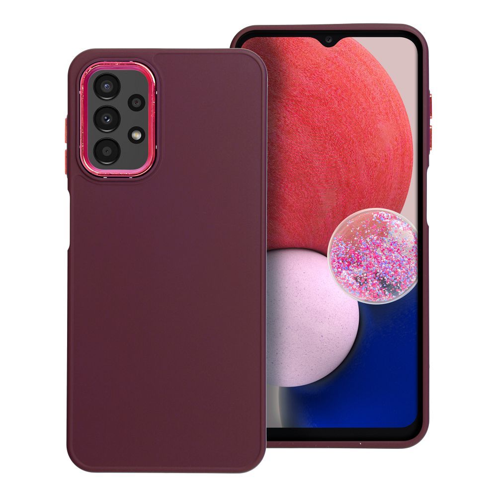 Frame Suojakuori Samsung A13 5G / A04S violetti