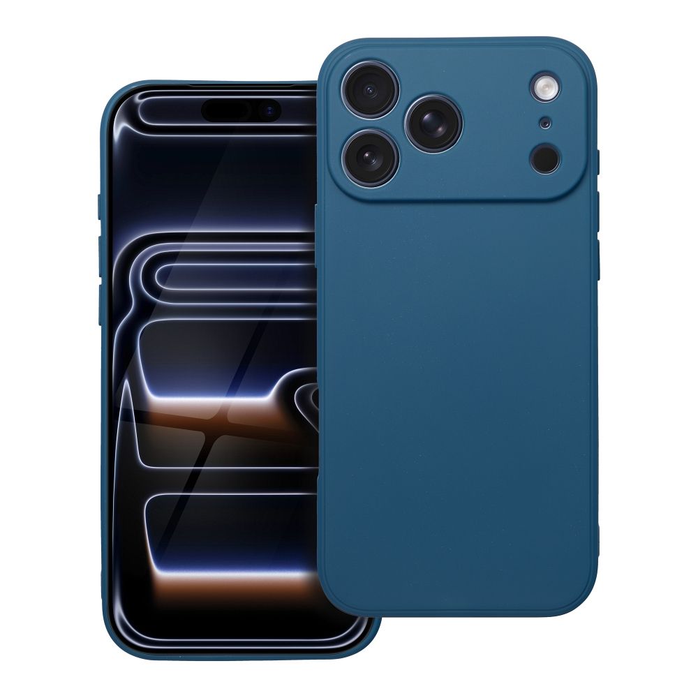 Matt sininen Suojakuori iPhone 17 PRO MAX:lle