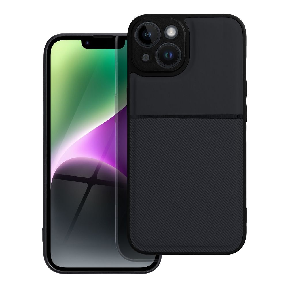 Suojakuori iPhone 14:lle Noble musta