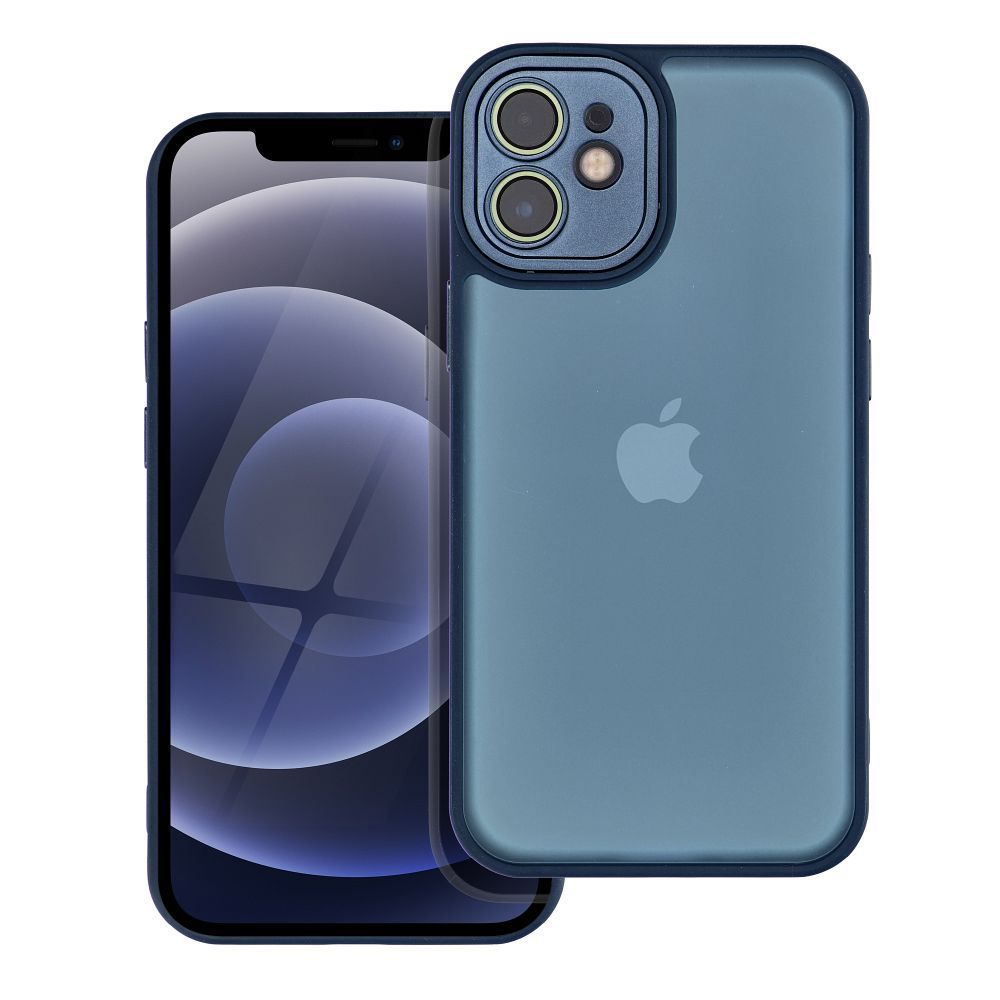 Suojakuori iPhone 12 MINI:lle Variete laivastonsininen