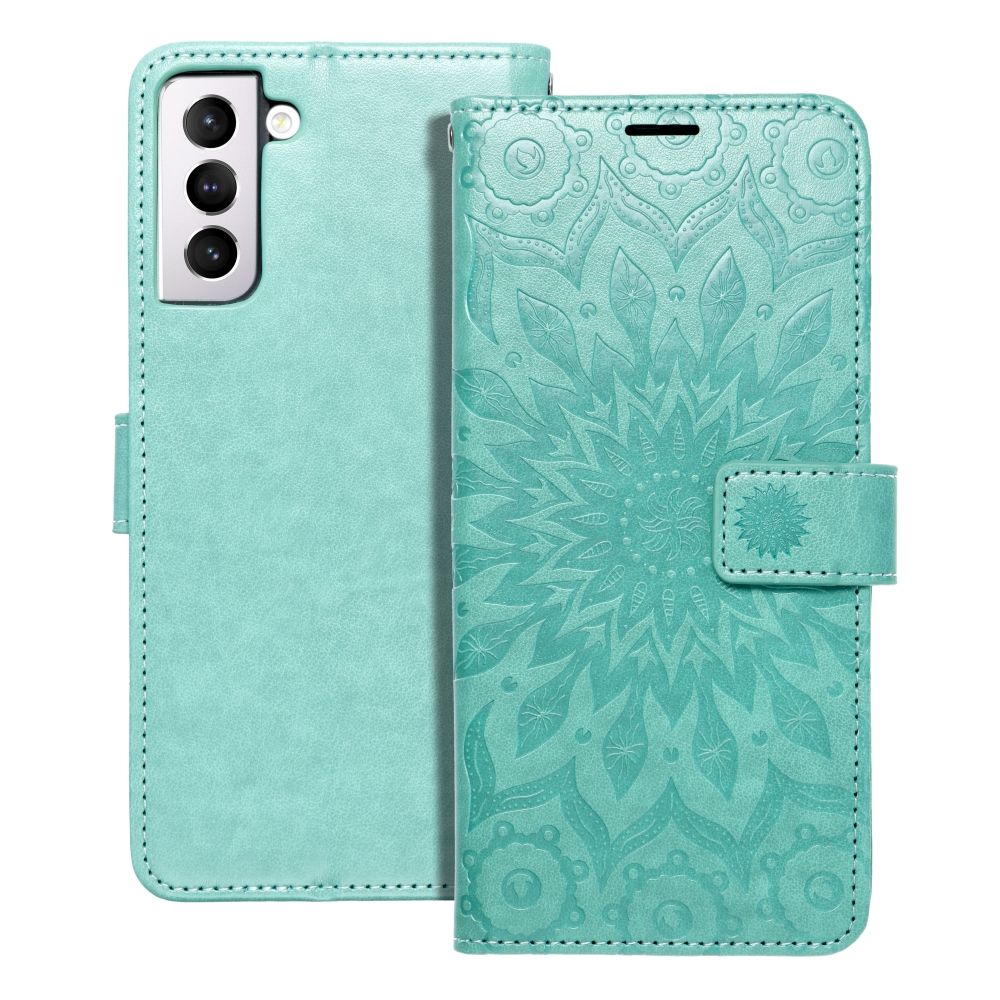 MEZZO lompakkokotelo SAMSUNG A12 / M12 mandala vihreä