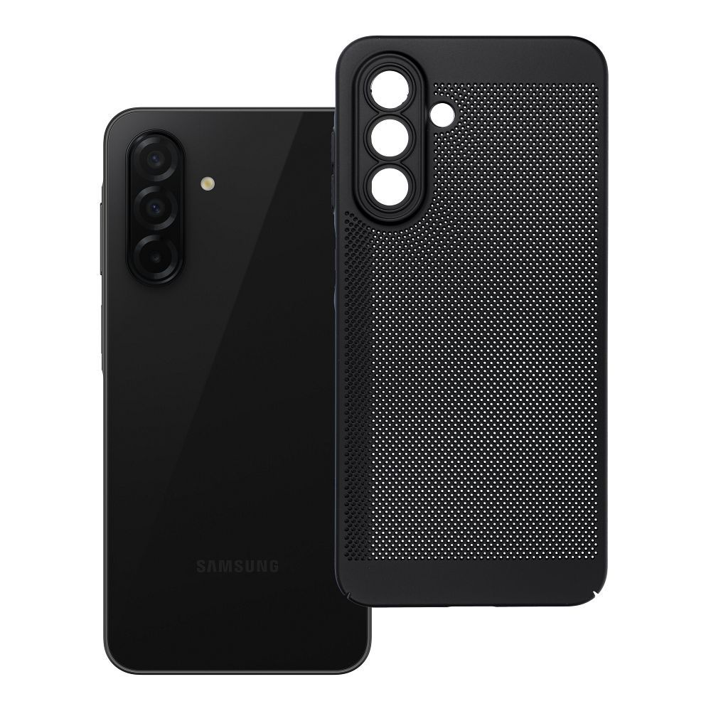Suojakuori Samsung A26 5G:lle Breezy musta