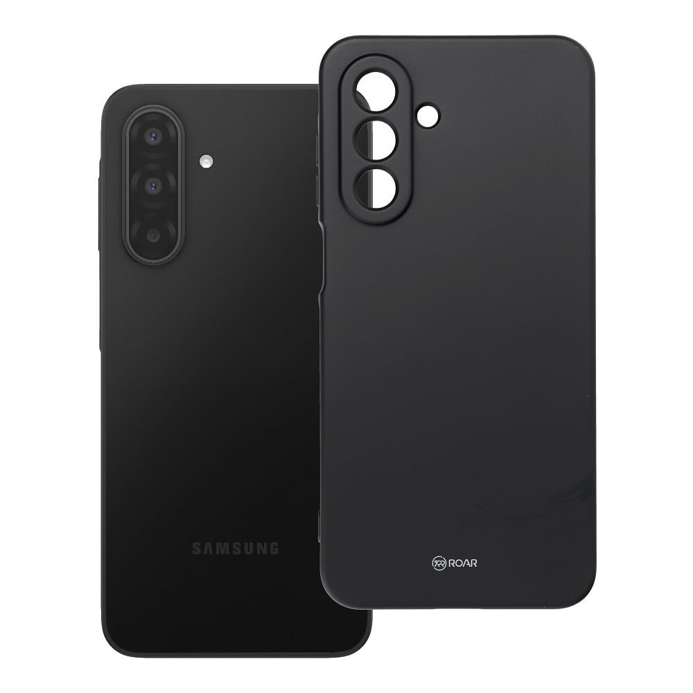 ROAR COLORFUL JELLY suojakuori Samsung A17 musta