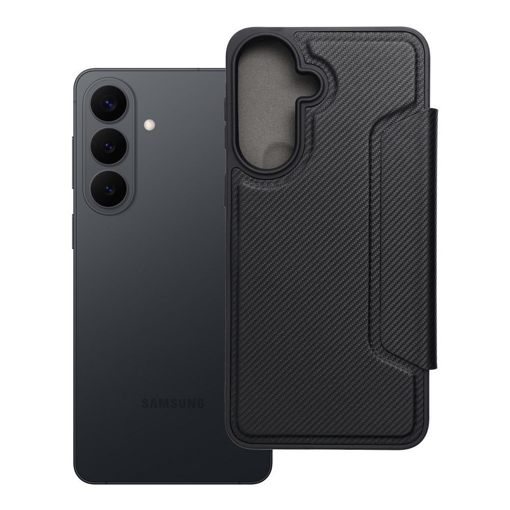 Razor Book -suojakuori Samsung Galaxy A57 5G musta