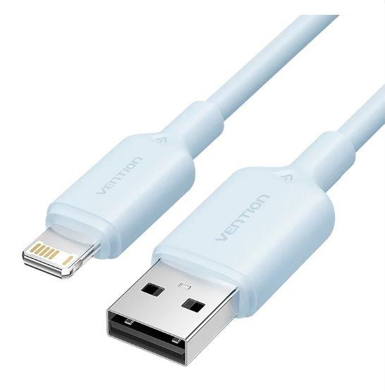 USB 2.0 –Lightning-kaapeli/1M sininen LAMSF VENTION